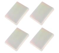 Levemolo Game Card Sleeves Protector Rainbow Foil 100Pcs 61X88Mm for Board Game Accessories