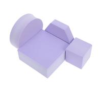 Levemolo Geometric Foam Cube Photography Props Set for Product Photography and Decorative Display, Portable and Easy Cleaning Small Photo Backdrops for Food and Cosmetics
