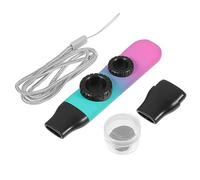 Levemolo Gradient Color Double Hole Kazoo Instrument with Adjustable High-low Tone, Portable Boys and Girls and Adults Musical Toy, Beginner Performance Kazoo for Music Lovers