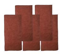 Levemolo Guinea Pig Blanket Set 5pcs Washable Bedding Fleece Liners for Cage Sleep Mats Easy to Cle