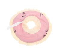 Levemolo Guinea Pig Collar Adjustable Soft Cone Collar for Care Bite Lightweight Cartoon Style for Pets
