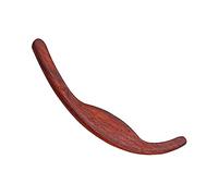 Levemolo Guitar Armrest Support Natural Wood Hand Rest for Improved Playing Posture Protects Guitar Panel for Beginners and Enthusiasts Flower Pear