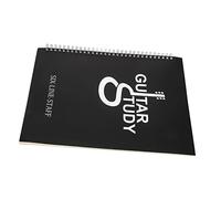 Levemolo Guitar Beginner Notebook A4 Six-string Tablature Music Book with Chord Sheets and Staff Lines for Guitarists Guitar Learning Practice