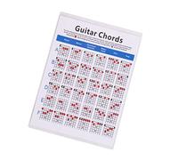 Levemolo Guitar Chord Practice Chart Guitar Chord Spectrum Guitar Training Chord Electric Guitar Finger Guide Note Decals