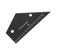 Levemolo Guitar String Action Gauge Kit Guitar Neck Flatness String Distance Ruler