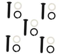 Levemolo Guitar Tuner Screw Washers Set for Acoustic Electric Guitar Tuning Pegs Installation Tuner Washer and Spacer for