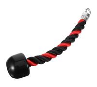 Levemolo Gym Cable Attachment Triceps Pull down Rope with Dual Grip, Nylon and Tpr Material, No Other Tools Needed, Suitable for Triceps and Biceps Training at Home Or Gym