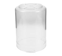Levemolo Hair Steamer Water Cup Plastic Replacement, Sturdy Water Holder for Salon Use, Comfortable Experience for Clients and Hair Specialists