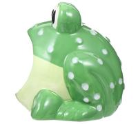 Levemolo Hamster Hideout Ceramic Hut As a Decorative and Functional Cooling House for Small Pets Like Mice and Chinchillas, Suitable for Home Use