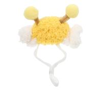 Levemolo Hand Knitted Hamster Year Hat Festive Headwear for Small Pets for Celebrations and Holiday Spirit Stylish Mini Knitted Pet Accessories for Hamsters and Parrots