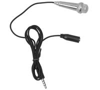 Levemolo Handheld Microphone for Singing Mini Phone Mic Portable Recording Mic No External Power Needed