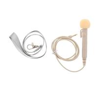 Levemolo Handheld Wired Microphone Switch for Teaching and Presentations Mini Portable Omnidirectional Mic Personal Voice Amplifier for Teachers and Tour Guides