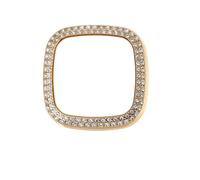 Levemolo Hard Protective Watch Case Compatible with Fitbit Versa3/Sense Ultra-Thin Electroplated Cover for Running and Gym Use