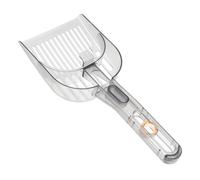 Levemolo Heavy Duty Cat Litter Scoop Handle for Efficient Poop Sifting Design for Tofu Litter Suitable for Kittens and Pets