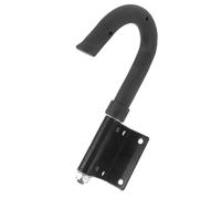 Levemolo Heavy Duty Iron Step Ladder Hooks for Outdoor and Attic Stairs Portable and Easy Storage Ladder Hook Attachment Supporting to 330 Pounds