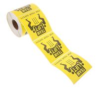 Levemolo Heavy Package Team Lift Label Adhesive Sticker with Caution Warning Sign and Strong Attachment for Transportation and Logistics, 500 Labels Per Roll