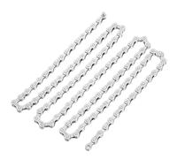 Levemolo High Strength Mountain Cycling Chain 116 Links Metal 6/7/8 Speed Bike Parts Precise Engineering Replacement Chain for Road and Mountain Bikes