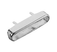 Levemolo Hollow Nickel-plated Cover for Electric Guitar Protects Pickup from Corrosion Elegant Replacement Accessory for Electric Guitars