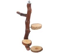 Levemolo Household Birds Jumping Board Pet Stand for Climbing and Play for Parrots and Animals Encourages Easy to up