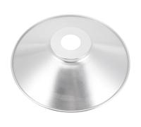 Levemolo Industrial Aluminum Pendant Lamp Cover Bulb Guard for Ceiling and Mining Lights Reflective Lampshade for Workshop and Factory Lighting