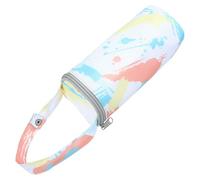 Levemolo Insulated Cooler Bag Essentials Bottle Bag for Bottle with Oxford Cloth and Cotton Material Lock Temperature Thermal Pouch Reusable for Work and Outing for Milk and ’s
