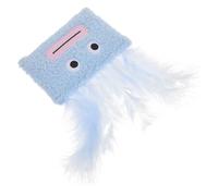 Levemolo Interactive Catnip and Crinkle Paper Toy for Cats Stuffed Chew Plaything Indoor Fun for Feline Friends Encourages Bonding and Play