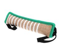 Levemolo Interactive Dog Training Toy Jute Dog Pillow Strong Biting Pillow Puppy Toys