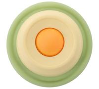 Levemolo Interactive Slow Feeder Bowl for Dogs and Cats, Non Slip Plastic Sphere Design Healthy Eating, for Puppies at Home the Go, Yellow