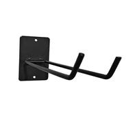 Levemolo Iron Wall Mounted Rack for Garden Tools and Mop Hanging Hooks - Sturdy Organizer for Garage or Utility Room
