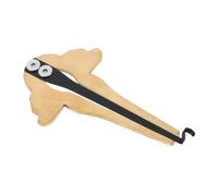 Levemolo Jaw Harp: Metal Mouth Harp for Adults and Kids - Ethnic Authentic Mongolian Musical Instrument Compact for Travel Cultural Exploration and Stage Performance