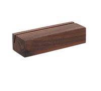 Levemolo Jigsaw Puzzle Box Lid Holder Stand Versatile Puzzle Box Display Wood 2pcs with 2mm Slot , Coffee Colour , Resists Warping for Home Use