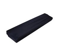 Levemolo Key Elastic Cloth Cover for Digital Piano Protective Dust Cover for Electronic Keyboard and Elegant Design Fits Key Models Black