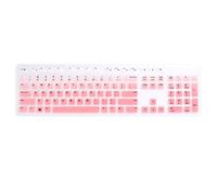 Levemolo Keyboard Protective Silicone Film Cover for Kb216 Wired Keyboard Dust Resistant for Office Use