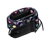 Levemolo Kids Ukulele Shoulder Strap Leather Ends, Polyester Adjustable Guitar Strap for Boys and Girls, Pattern, Suitable for Children’s Ukulele and Guitar Random Style