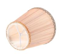 Levemolo Lampshade Elegant A Quality Stylish Assurance and with, Design as Hand-Stitched Cloth Lamp Cover for Shade Cover to Romantic and High-end Lamps Wall for Home Use, Suitable