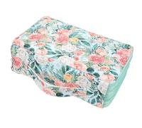 Levemolo Large Capacity Plastic Pencil Case Box with Zipper Design Oxford Cloth Material Green Multi Compartment Pencil Bag for School and Outdoor Work Sturdy Pen Organizer