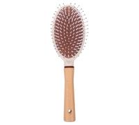 Levemolo Large Detangling Hair Brush for Women with Massaging Scalp Function Wooden Paddle Comb for Wet and Dry Hair Plastic Material and Styling