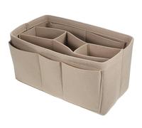 Levemolo Large Drawstring Makeup Bag Felt Cosmetic Pouch Multi-Functional Portable Cosmetic Storage Bag and Pencil Holder for Travel and Everyday Use