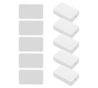 Levemolo LED Controller Junction Box, 10pcs White Plastic Weatherproof Electrical Enclosure with Cable Pass-through for Wire Management in Offices and Stores