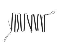 Levemolo Lightweight Elastic Foam High Jump Training Equipment for Beginners and Athletes Portable Outdoor Bungee Jump Rope with Impact-resistant Soft Foam Bar for Safe Precision Practice