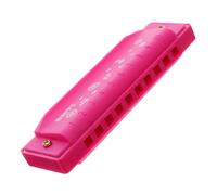 Levemolo Lightweight Harmonica for Beginners Play Musical Instrument Early Education Mouth Organ Vibrant Color Compact for Home Classroom Family Use