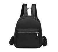 Levemolo Lightweight Oxford Cloth Travel Backpack with Adjustable Shoulder Straps, Casual Schoolbag and Outdoor Backpack, Simple Feminine Mini Satchel for Everyday Use