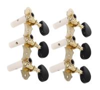 Levemolo Locking Guitar Tuners Tuning Pegs Buttons for Classical Guitars Acoustic Tuning Kit Easy Installation Versatile Compatibility