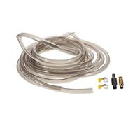 Levemolo Long Siphon Hose for Water Change Aquarium Siphon Vacuum Sink Adapter Fish Tank Gravel Vacuum Fish Tank Hose Extension
