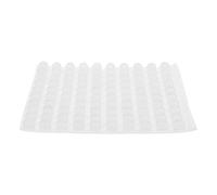 Levemolo Low Vision Blind Aids Gadgets - Silicone Tactile Markers 100Pcs Self Adhesive Braille Stickers for Plastic Boxes and Rehabilitation Centers