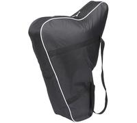 Levemolo Lyre Harp Carrying Case 15-19 Strings, Padded Thickened Portable Storage Bag for String Harp, Compact Lyre Carry Bag Suitable for Music Instrument Transport and Protection