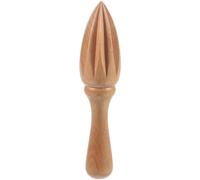 Levemolo Manual Beech Wood Citrus Fruit Squeezer Juicer with Acid-resistant Design for Kitchen Use, Compact and Sturdy Manual Operation Tool for Juicing Lemons and Citrus Fruits