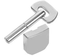 Levemolo Mechanical Metronome Replacement Parts Set - Silver Pendulum Slider and Winding Rod for Piano Metronome - Musical Instrument Supplies and Piano Accessories Kit