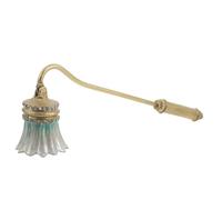 Levemolo Metal Candle Snuffer Stick: Antique Bell Extinguisher & Wick Setter - Quick Flame Control Tool - Accessory for Wax Dripless Candles Decorative Lighting