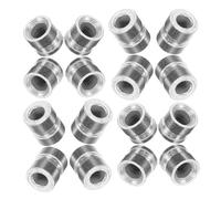 Levemolo Metal Guitar String Beads Silver Colour 20pcs for Acoustic Guitar Designed to Improve Playing Feel Smooth Note Transitions